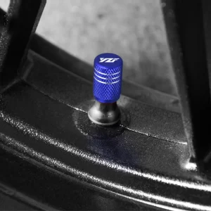 Wheel Tire Valve Stem Caps Motorcycle Aluminum Stem Cap