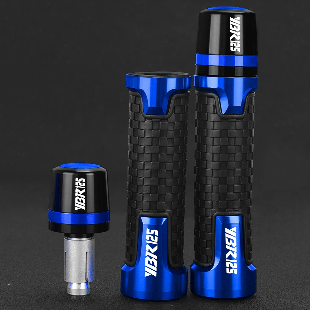 Handlebar Grips Motorcycle Handle Ends Plug Bright Caps