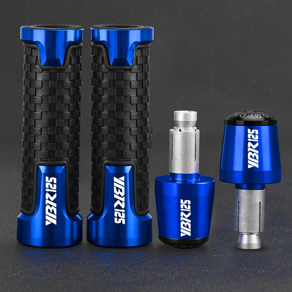 Handlebar Grips Motorcycle Handle Ends Plug Slider Caps