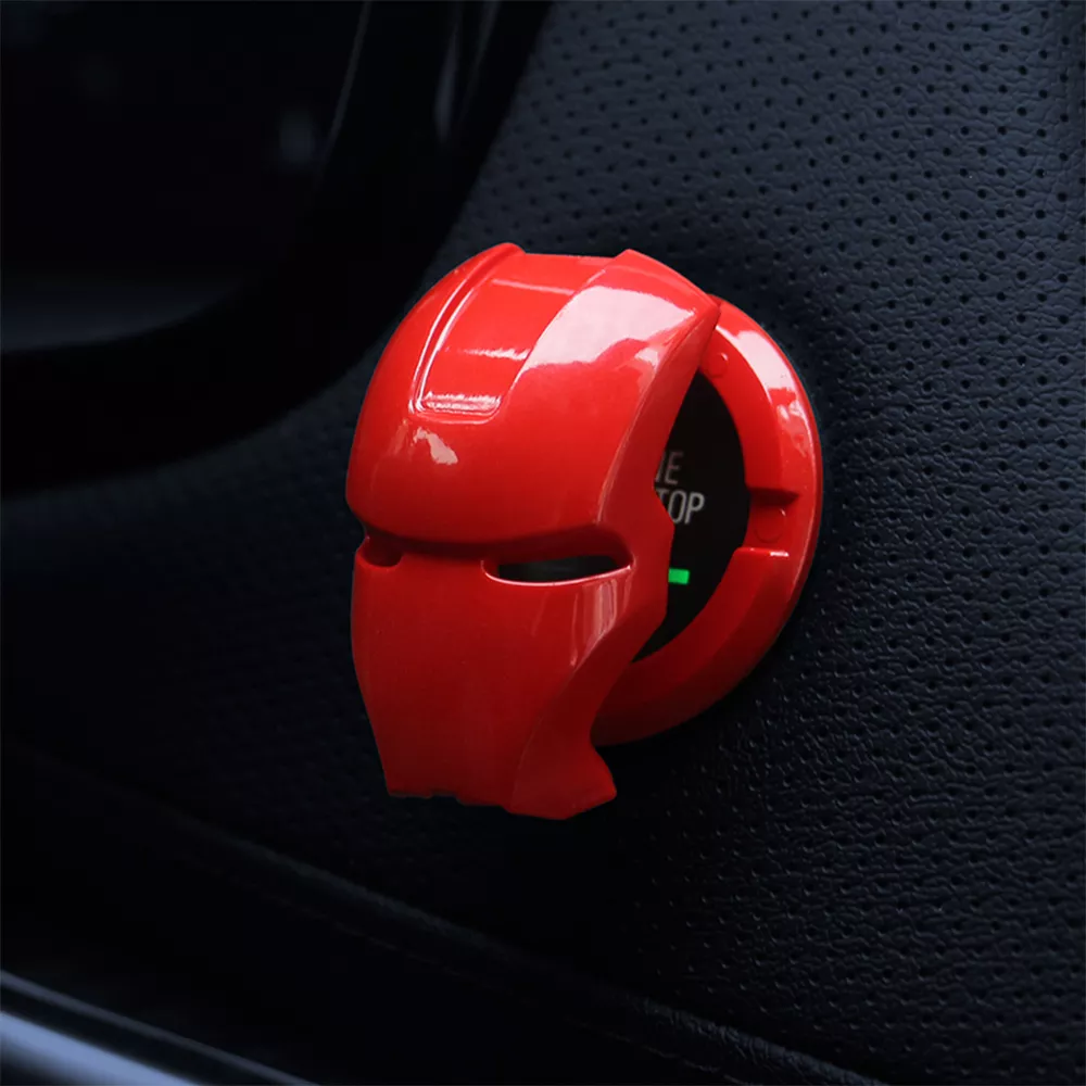 Start Button Cover Switch Engine Decorative Interior Car Accessories
