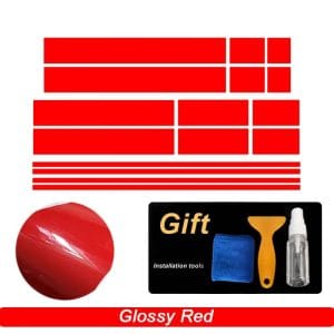 glossy-red