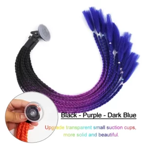 black-purple-blue