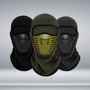 Motorcycle Fleece Face Mask Thermal Keep Warm Moto Riding Balaclava