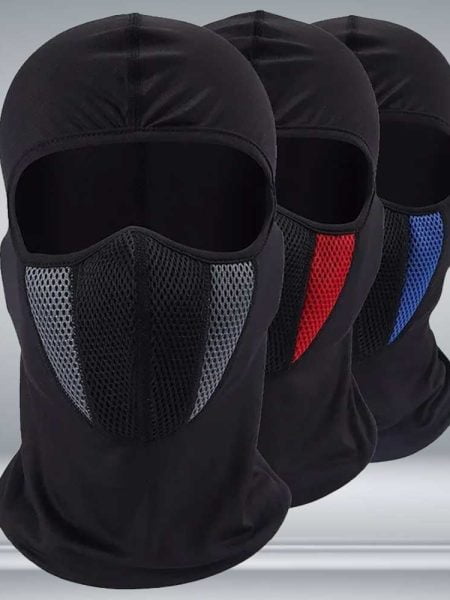 Motorcycle Full Face Mask Breathable Balaclava