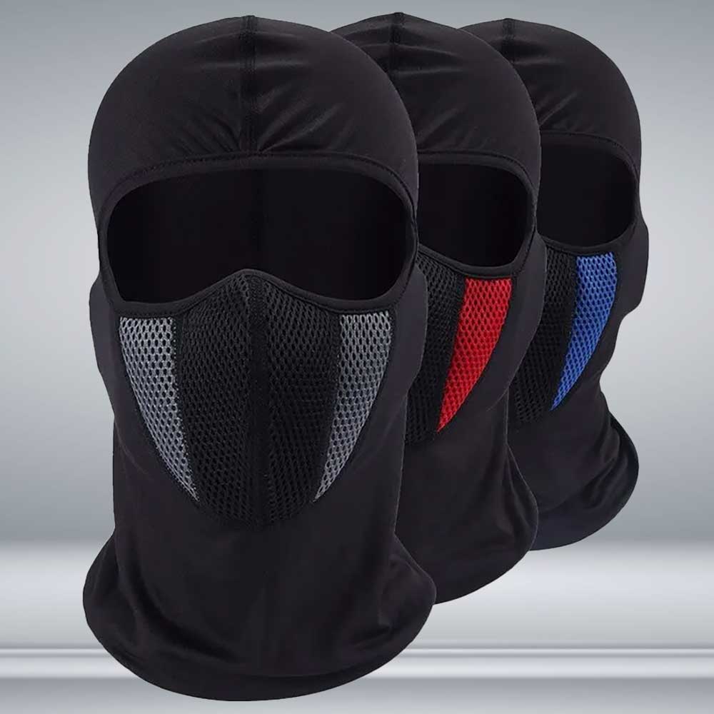 Motorcycle Full Face Mask Breathable Balaclava