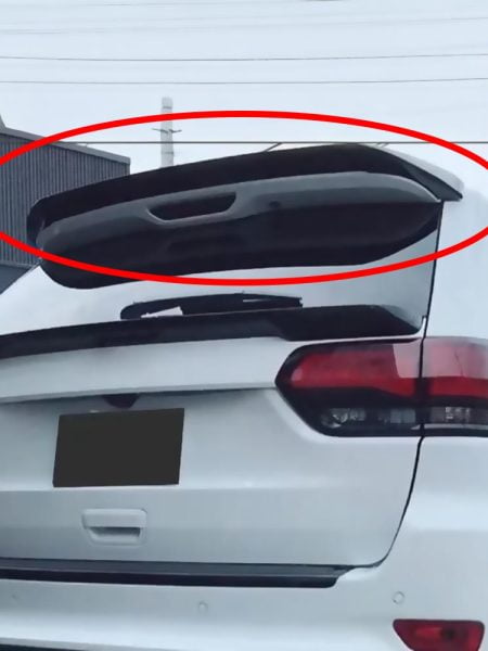 Trunk Spoiler Rear Lip Roof Spoiler Wing