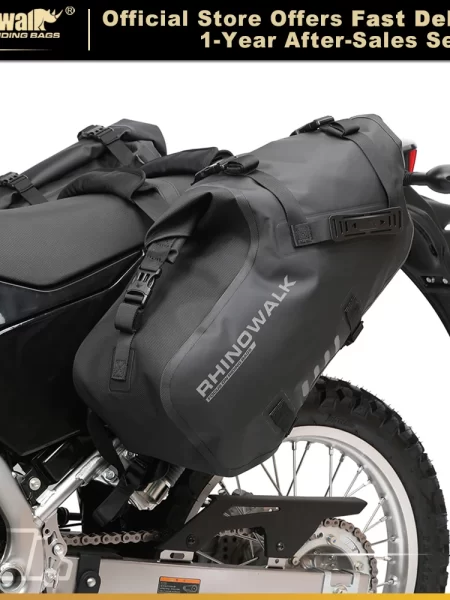 Pannier Side Bag Saddle Universal Amazing Motorcycle Bag