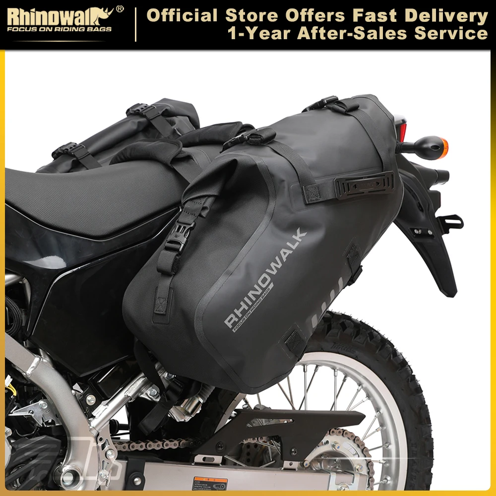 Pannier Side Bag Saddle Universal Amazing Motorcycle Bag