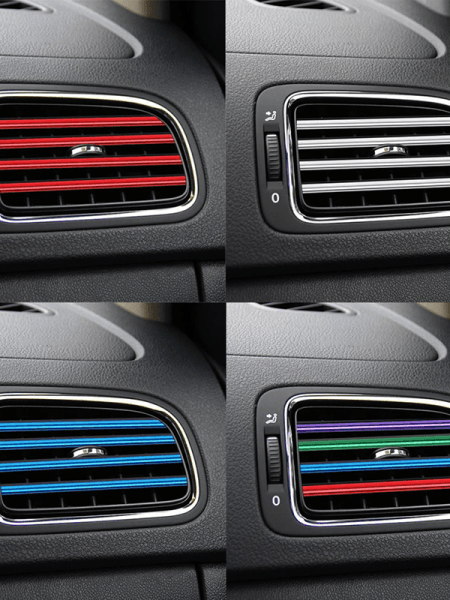 Car air outlet Strips decorative strip Decor