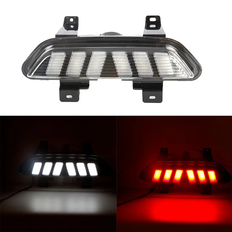 Rear Bumper LED Light Reverse Car Rear Bumper Light Brake