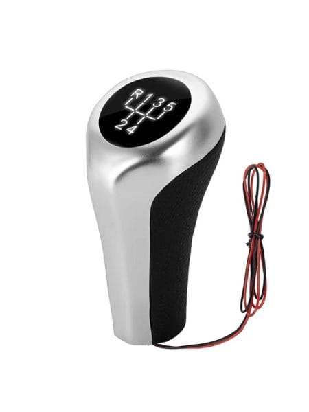 Shift Button Gear Shift Knob LED Light 5-speed/6-speed Suitable