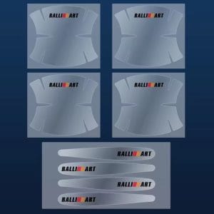 ralliart-8pcs