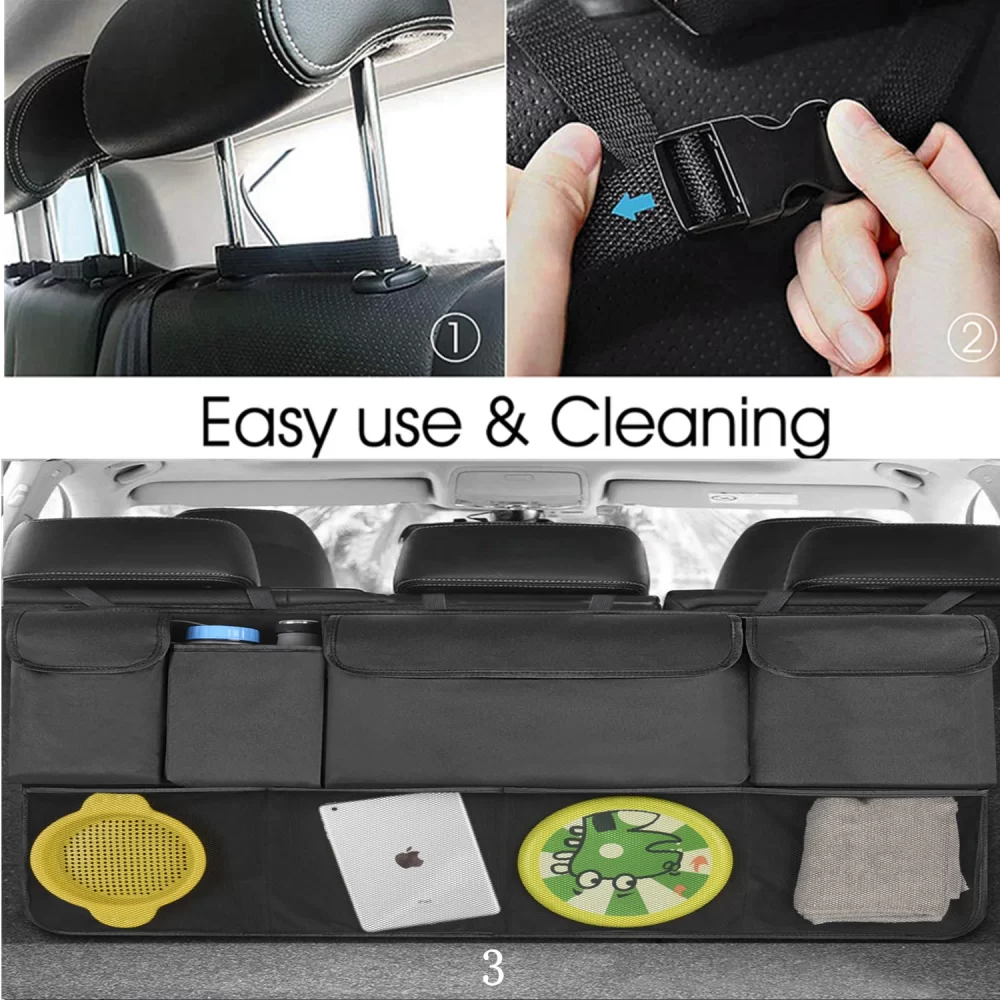 Backseat Trunk Organizers Storage Hanging Organizer