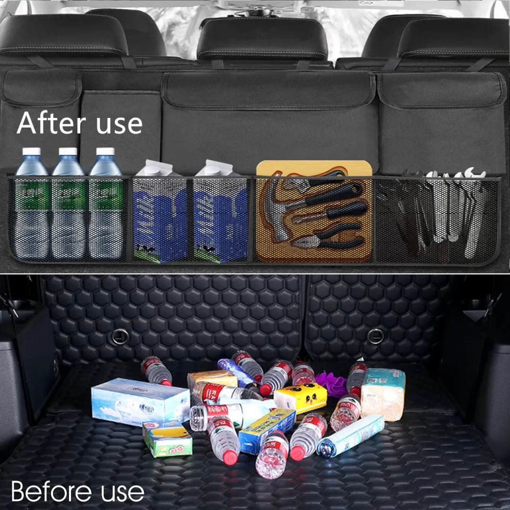 Backseat Trunk Organizers Storage Hanging Organizer