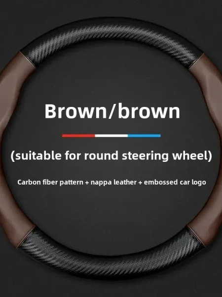 Carbon Fiber Steering Wheel Cover Extraordinary For Your Car