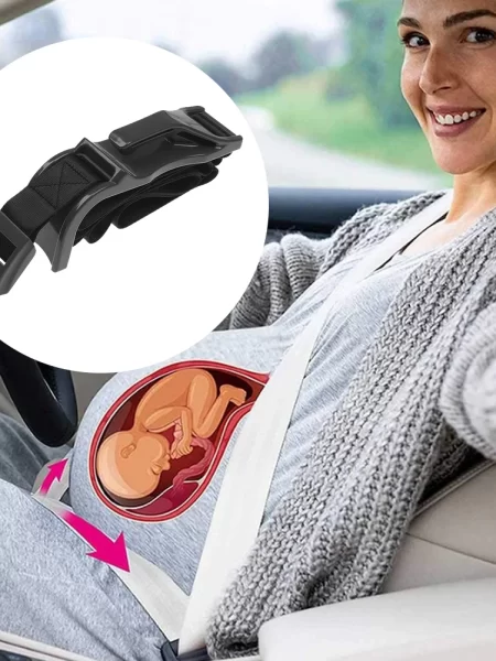 Pregnant Woman Safety Belt for Maternity Moms Belly Unborn Baby