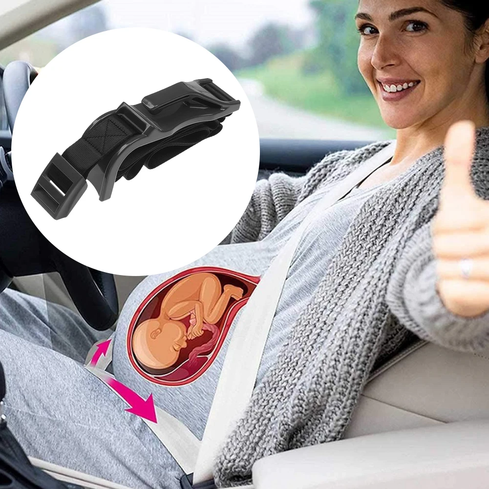 Pregnant Woman Safety Belt for Maternity Moms Belly Unborn Baby