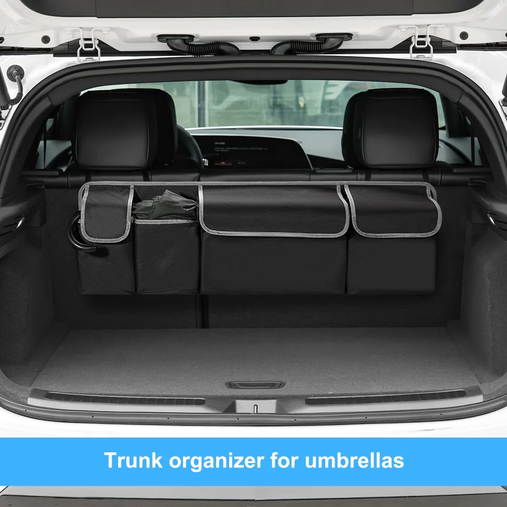 SUV Back Seat Organizer for Hanging Organizer for MPV Upgrade