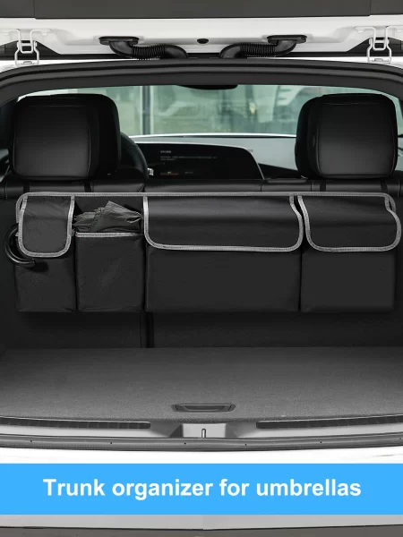 SUV Back Seat Organizer for Hanging Organizer for MPV Upgrade