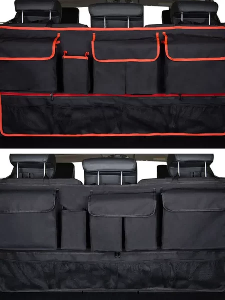 Trunk Organizer Storage Bag Backseat Car Pockets Large Capacity