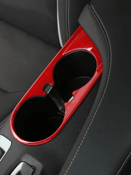 Cover Trim Cup Holder Decoration Interior Awesome Accessories