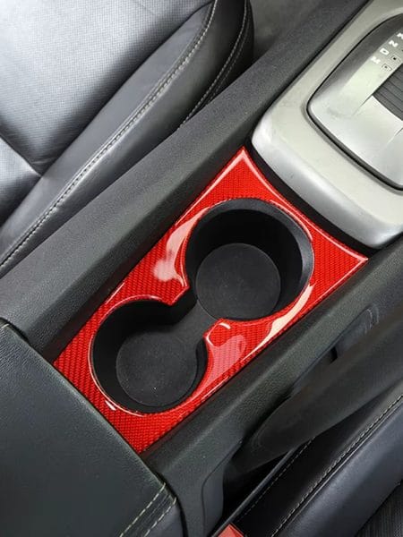 Cup Holder Trim Cover Stickers Decoration Attractive Mouldings