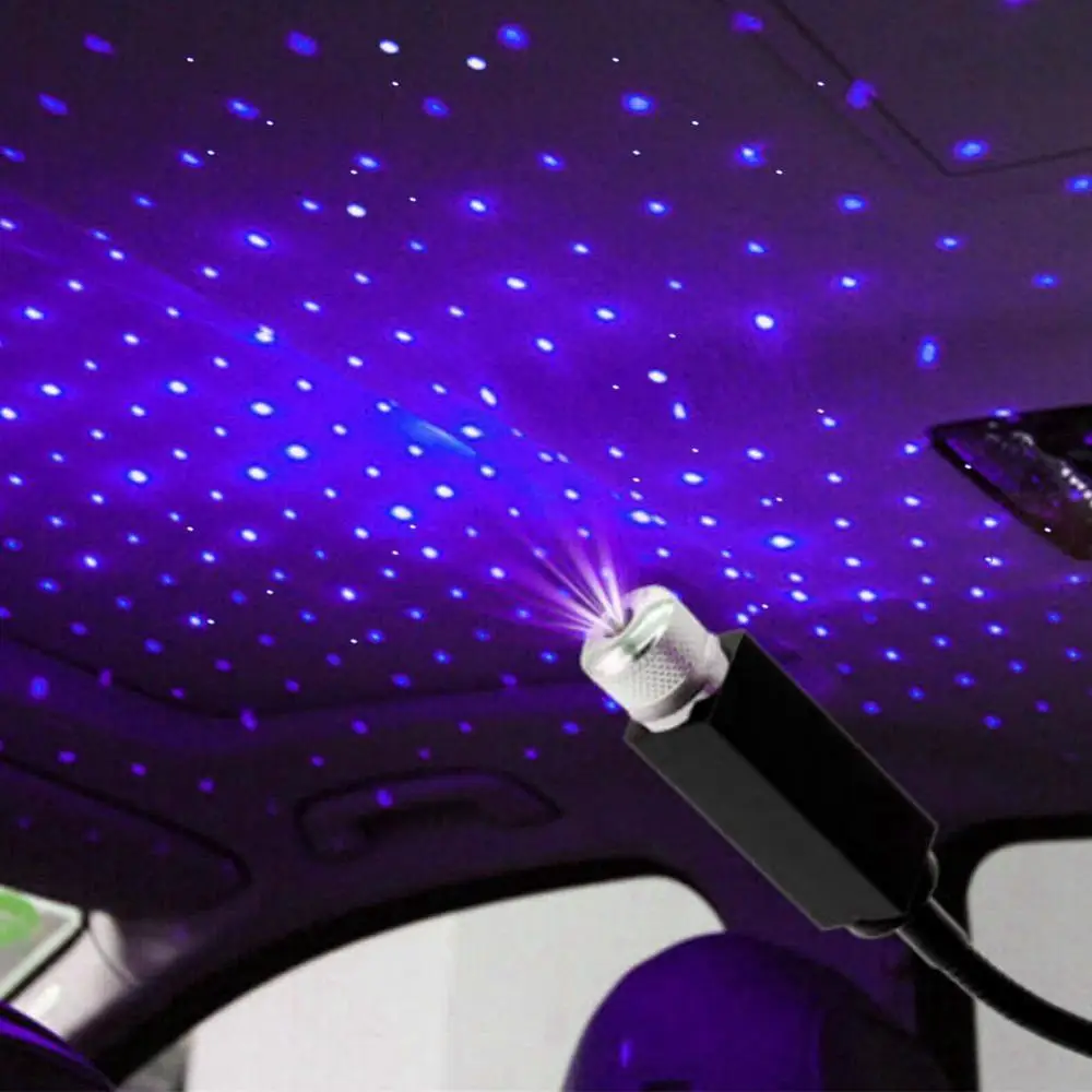 LED Roof Light Projector Star Night Car transforms your car's