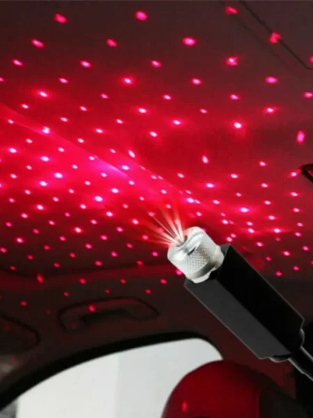 LED Roof Light Projector Star Night Car transforms your car's