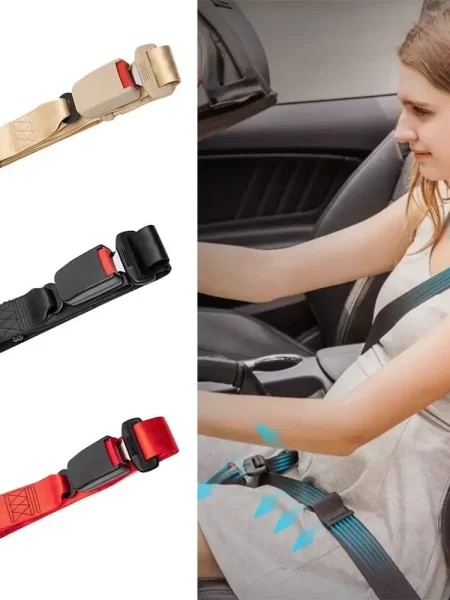 Pregnant Seat Belt Adjuster ABS Bump Belt Amazing Accessories